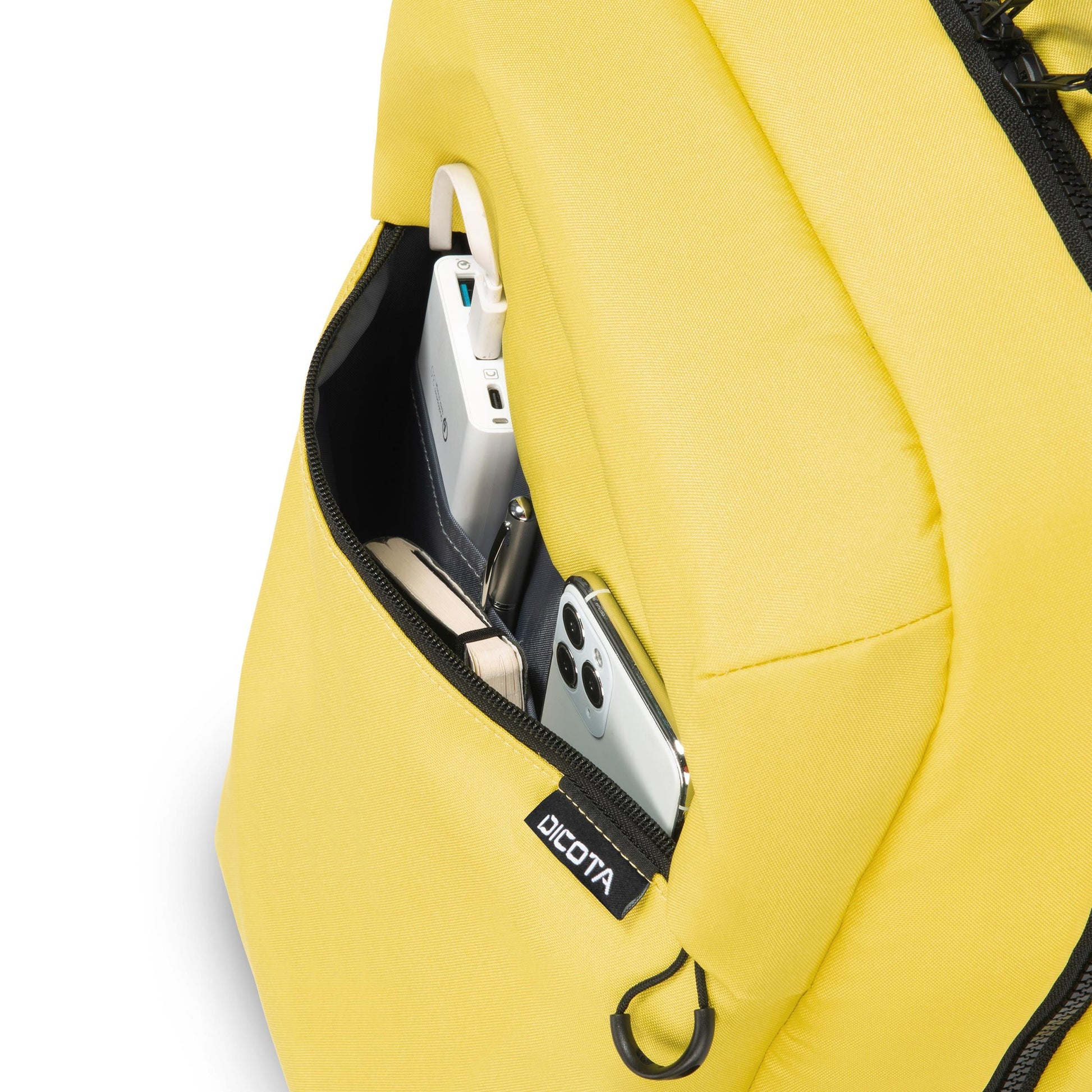 DICOTA Commuter – Notebook-Rucksack – für 13–16" Notebook, Limette