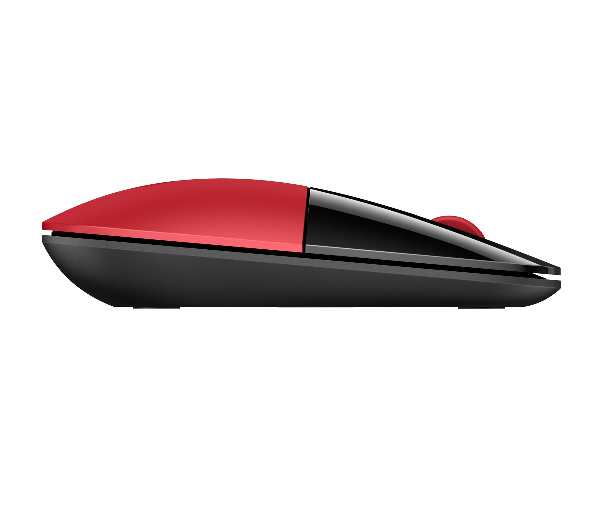 HP Z3700 – Maus – Kabellos (2,4 GHz), 1200 DPI, beidhändig, Rot