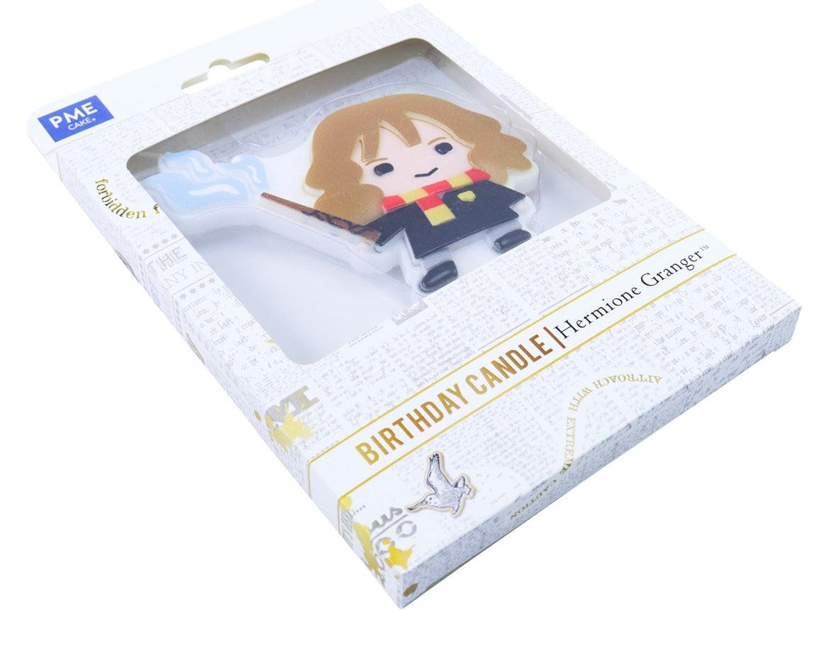 PME Geburtstagskerzen Harry Potter Hermione Granger – mehrfarbig – 10,5 × 9 cm – 1 Stk