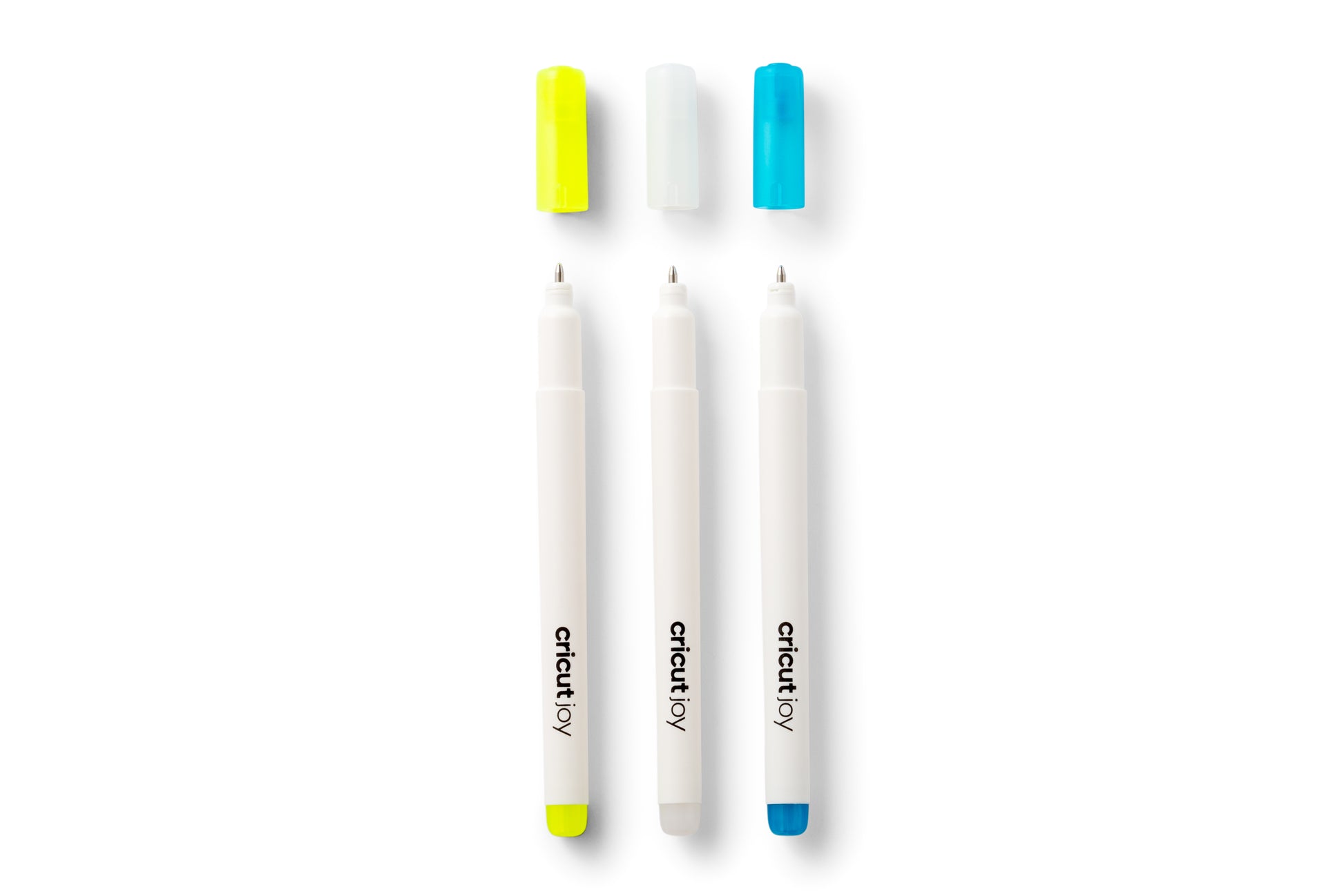 Cricut Opaker Gelschreiber 3er Etui – 3 Farben, 1 mm – für Cricut Joy