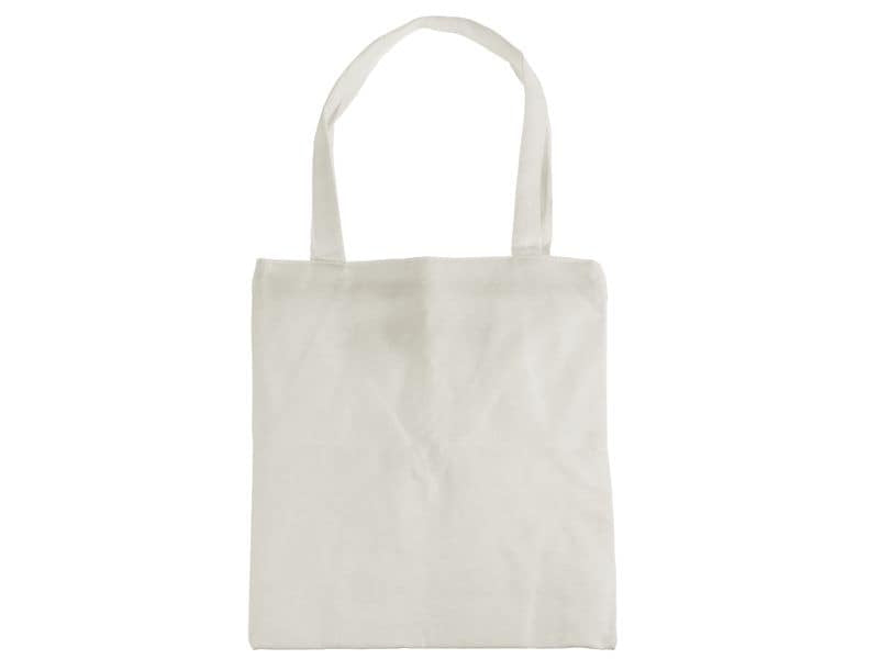 FTM Stofftasche, Baumwolle, Leinen, beige, 330×360 mm, Reissverschluss