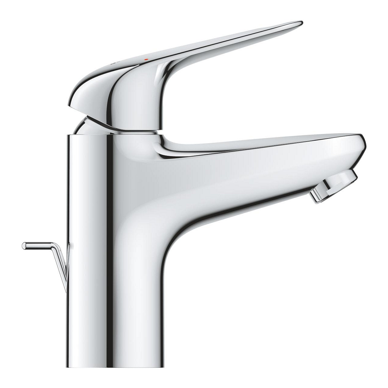 GROHE Swift Unterputz-Badebatterie – Einhebelmischer, Messing, Chrom