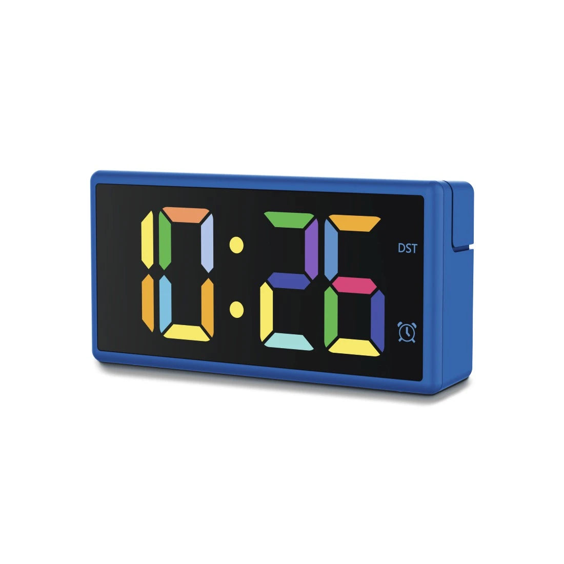Hama Ibiza Digitalwecker – Snooze, USB, 15 × 7,5 × 3,4 cm, Blau