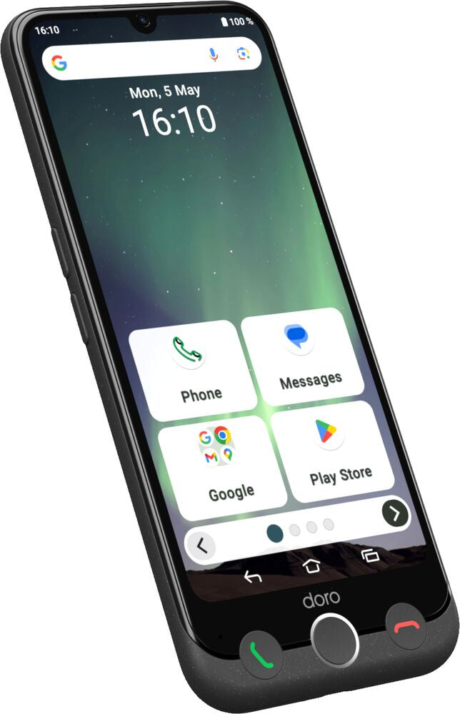 Doro Aurora A30 – 6,1" – 128 GB – Graphit