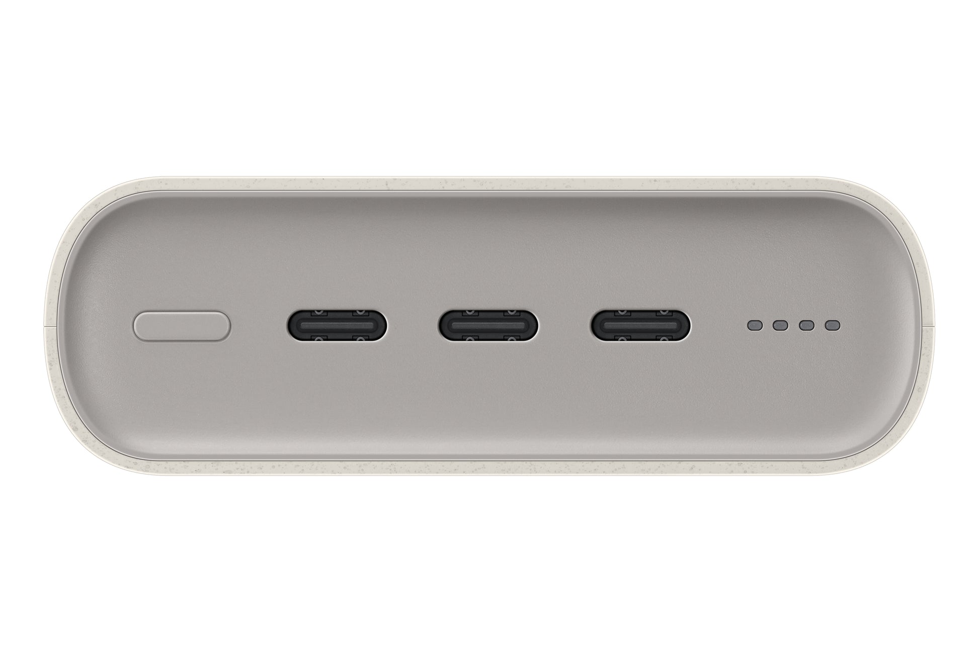 Samsung Powerbank 20000 mAh, PD 45 W, 3× USB-C, Beige