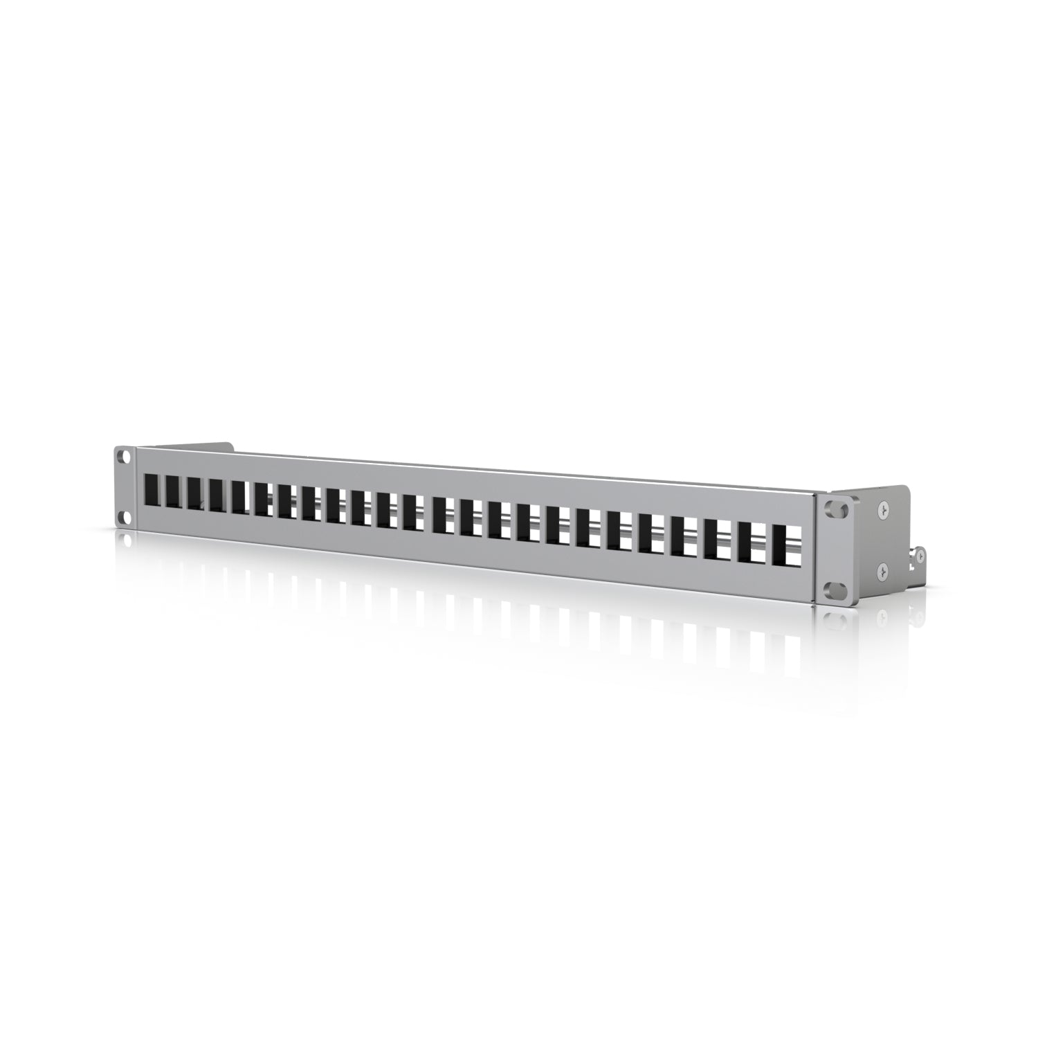 Ubiquiti UACC Rack Panel Patch Blank 24 – Blindplatte, 1U, Polycarbonat/SPCC, 442,4 × 63,5 × 43,7 mm, Grau