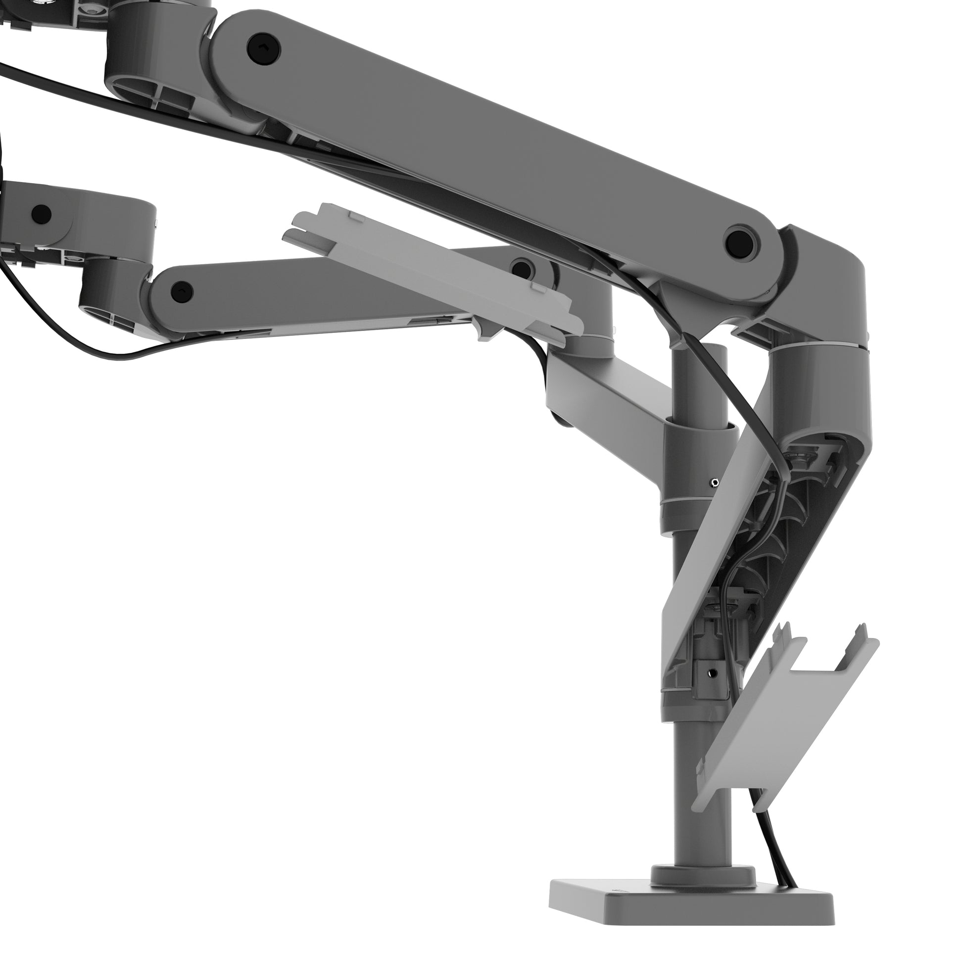 Ergotron LX PRO Arm Dual Display Stacking DIG – Monitorarm, Dual, gestapelt
