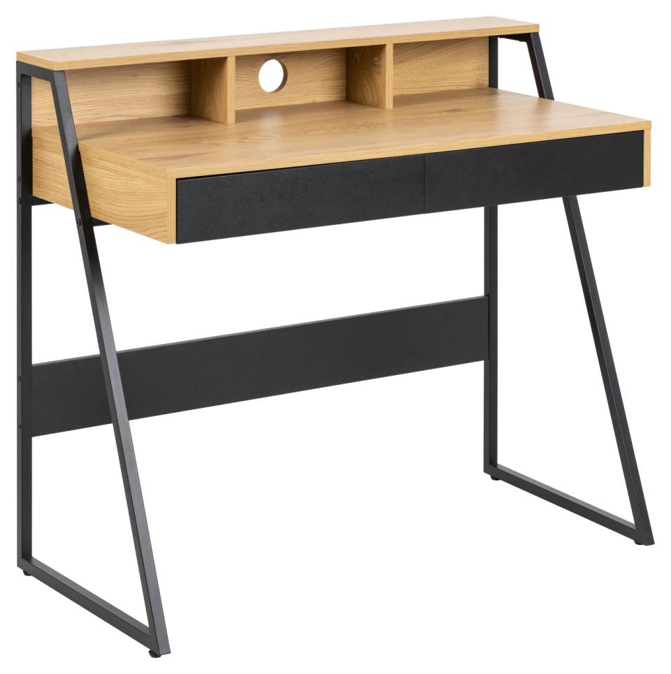 Actona AC Design – Stehtisch – 100 × 50 × 88 cm – Wildeiche