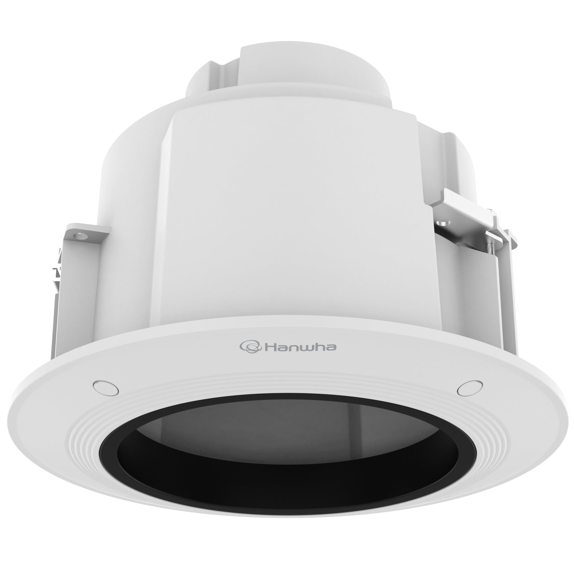 Hanwha Einbaugehäuse – vandalensicher, Deckenmontage, für XNP-6400, XNP-8250, XNP-9250 und andere, Weiss