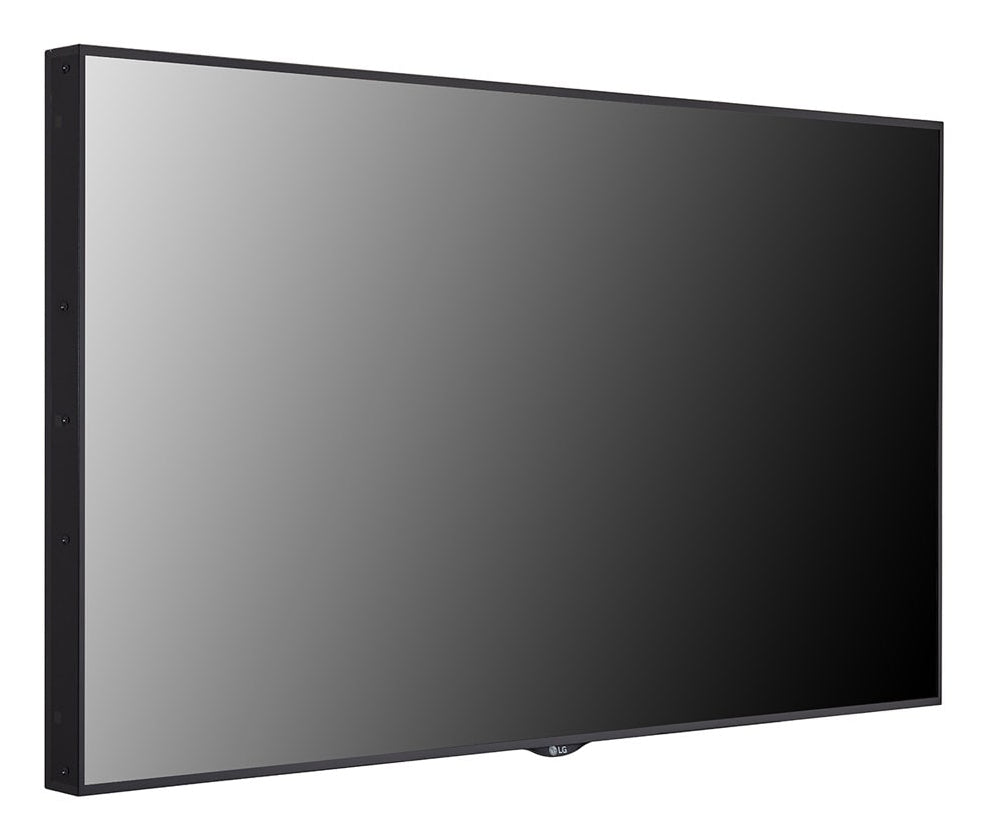 LG 55XS4P – Public Display, 55", IPS, 60 Hz, 4000 cd/m², 24/7, webOS 6, VESA 600 × 400, Schwarz
