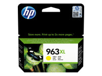 HP Tintenpatrone 963XL, Gelb, XL