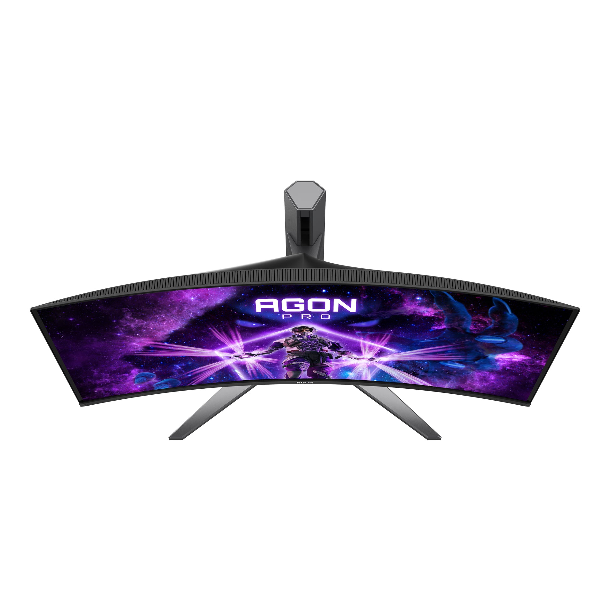 AOC AG346UCD – Monitor, 34", Curved, Lautsprecher integriert, USB-Hub, FreeSync Premium Pro, Schwarz