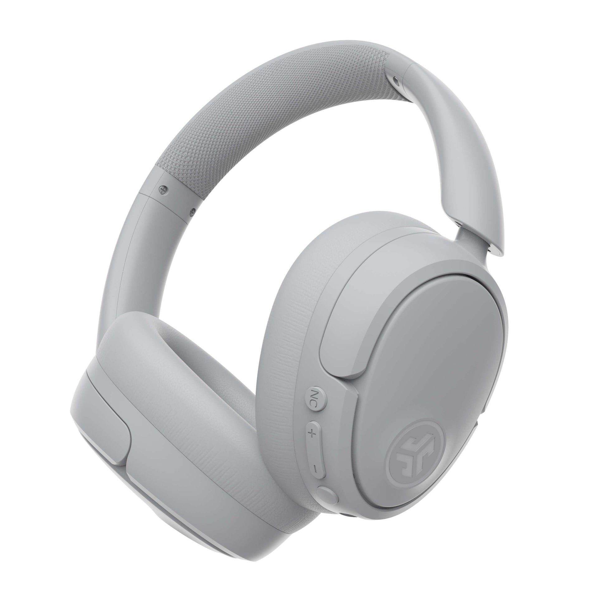 JLab JBuds Lux Over-Ear Kopfhörer – Stereo, BT, ANC, Weiss, BT 5.3