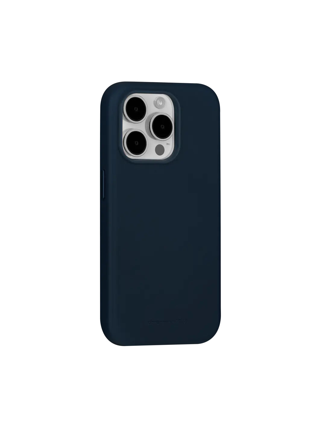 dbramante1928 Roskilde Backcover – für Apple iPhone 15 Pro – MagSafe, Leder, Blau, bis 1,2 m Sturzsicher