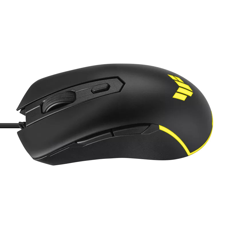 ASUS TUF Gaming M3 Gen II – Gaming-Maus – Kabelgebunden (USB-C), 8000 DPI, rechts, Schwarz