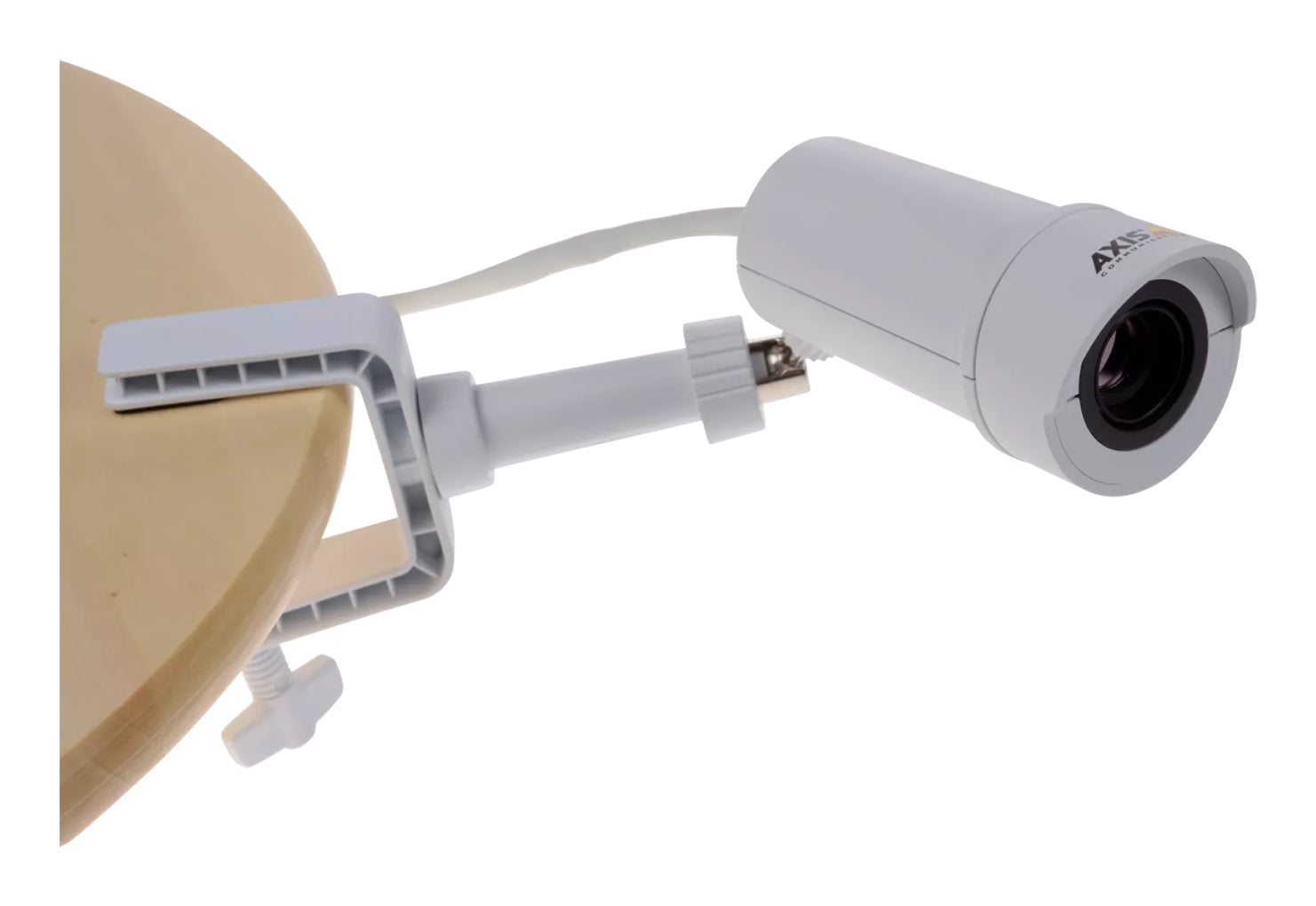 Axis P1280-E Thermalkamera – 208×156, PoE+, IP67, weiss