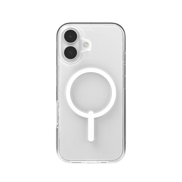 ZAGG Crystal Palace Snap Backcover – für Apple iPhone 17, MagSafe, Graphen, Transparent, bis 4 m Sturzsicher