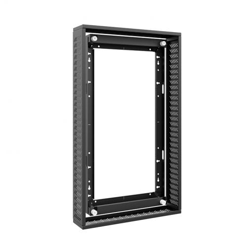 Hagor 5872 Rahmen – wetterresistent, 1'084×670×159 mm – für LG 49XE4F – Schwarz