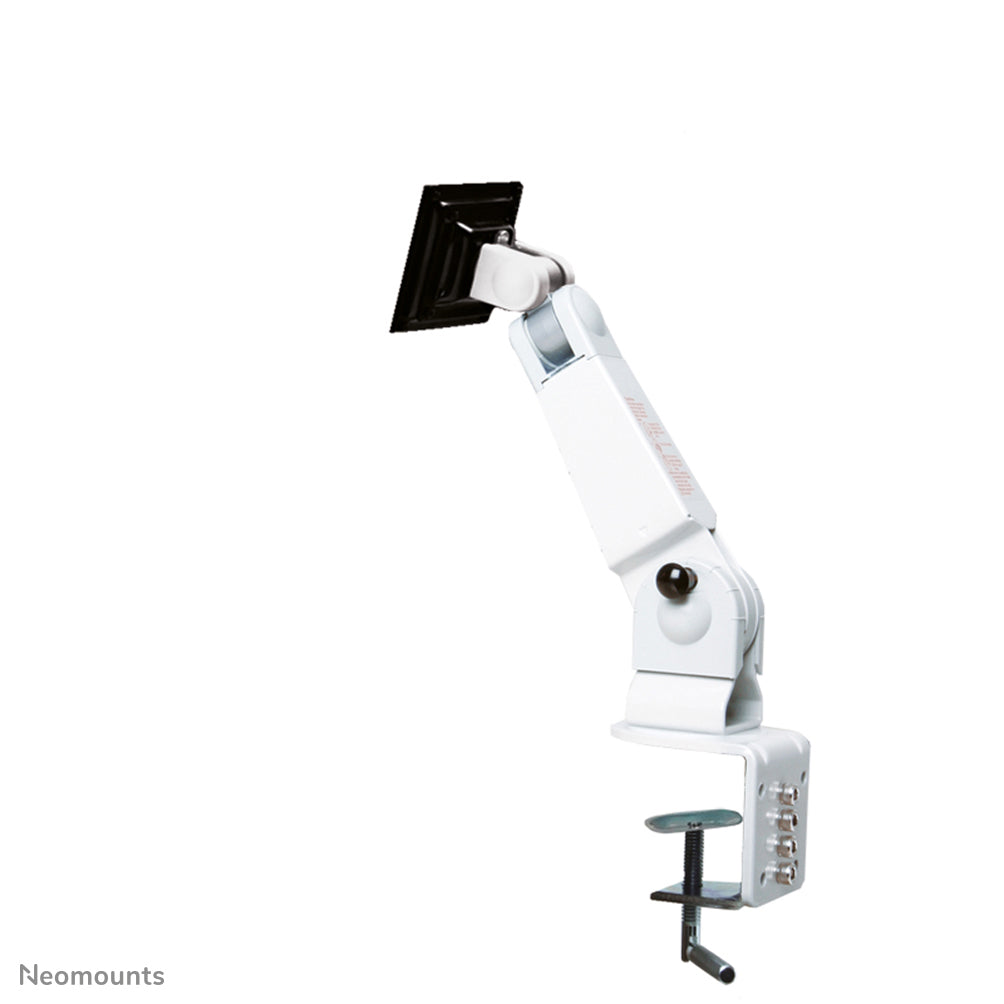 Neomounts FPMA D400 – Monitorarm, Tischklemme – bis 30", VESA 75 × 75/100 × 100 mm, 10 kg, weiss