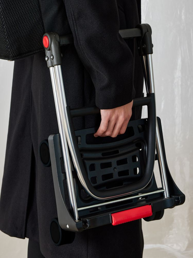 Rolser Stofftasche, Polyester, Schwarz, 320×420×200 mm, 4 Räder