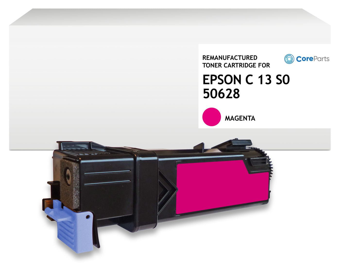 CoreParts QI-EP2036 Tonerkartusche, Magenta für Epson