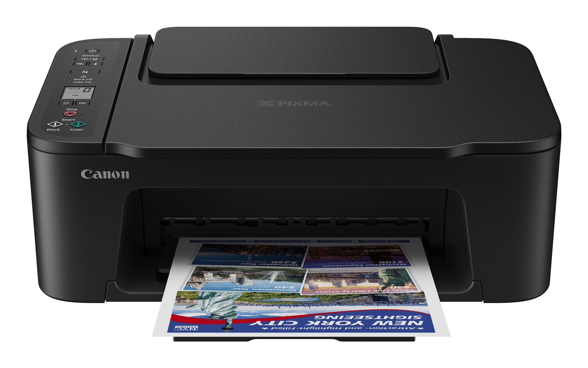 Canon PIXMA TS3750i – Farbtintenstrahl-Multifunktionsdrucker, A4, 3-in-1, Duplex, WLAN, AirPrint, Mopria