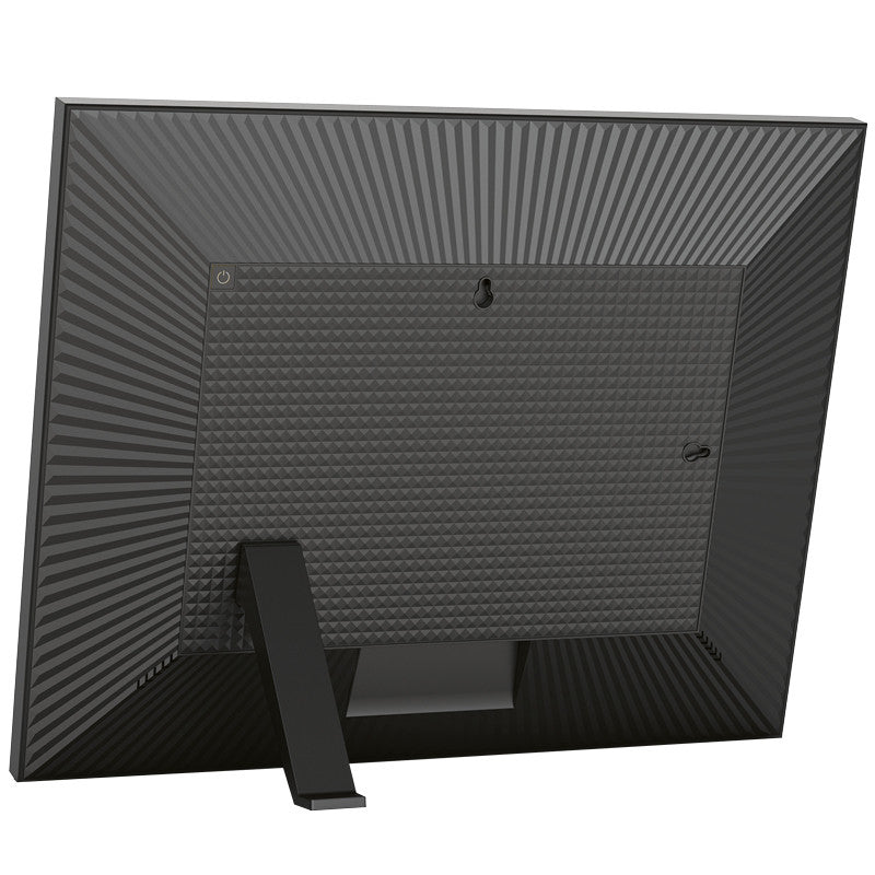 AgfaPhoto APF1700 Digitaler Bilderrahmen – 17" – 1280 × 960, IPS – WLAN, USB-C – microSD – Schwarz