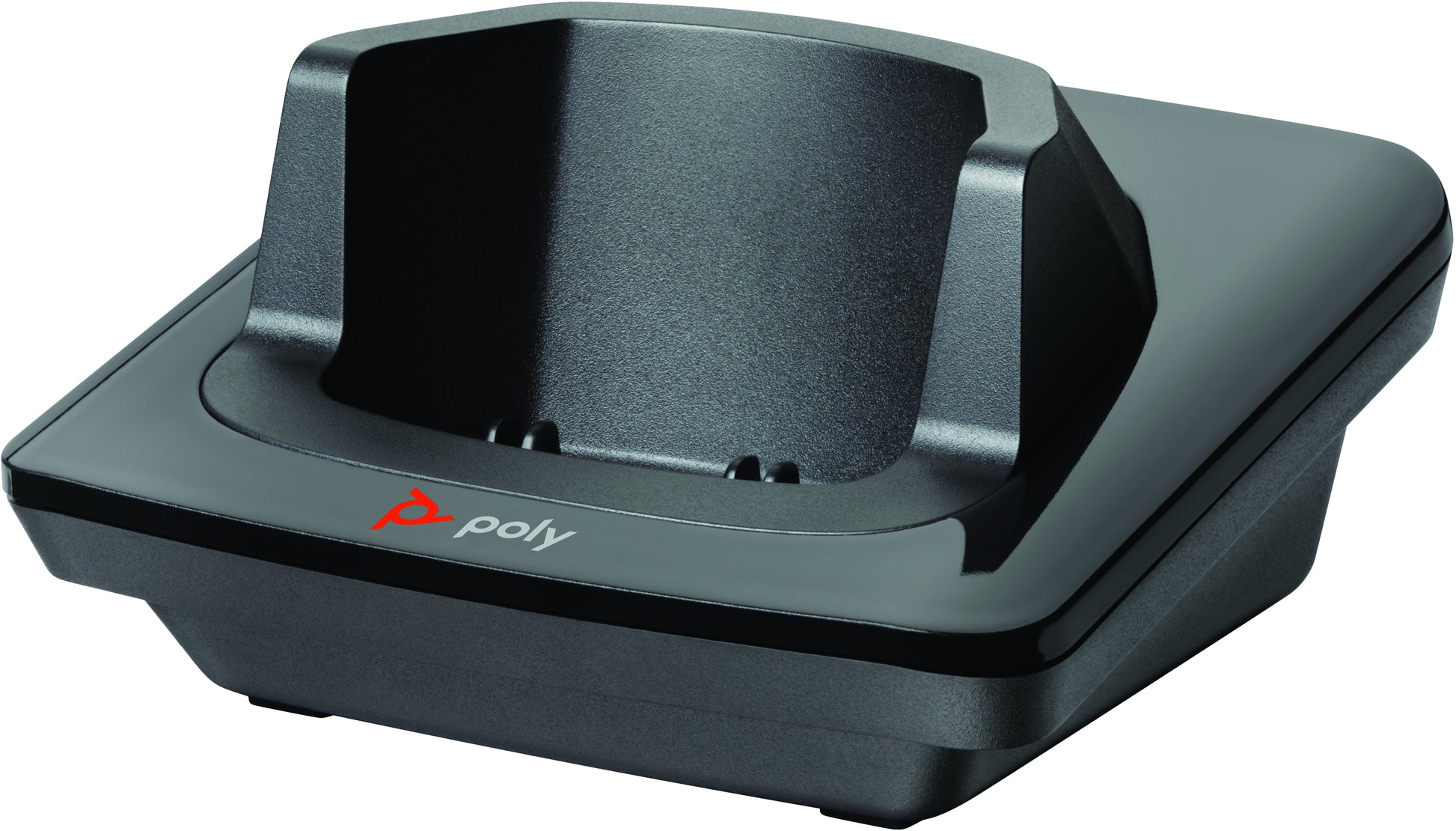 Poly VVX D230/60 – Wandhalterung, Akku, Gürtelclip, für Poly VVX D230, Schwarz