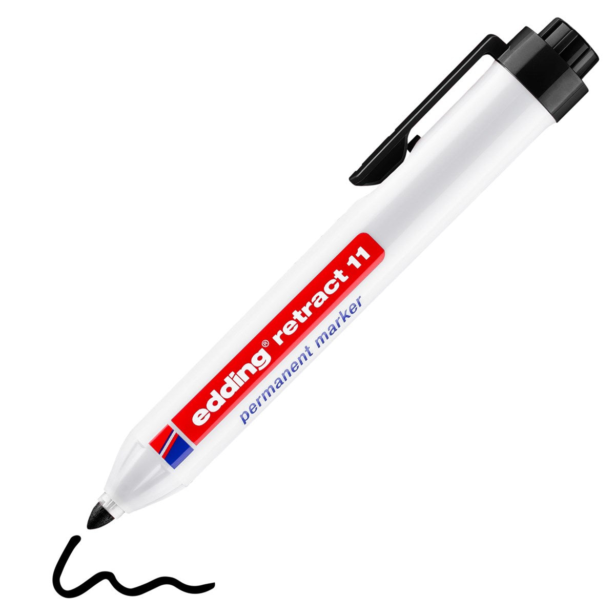 Edding Permanent Marker – schwarz