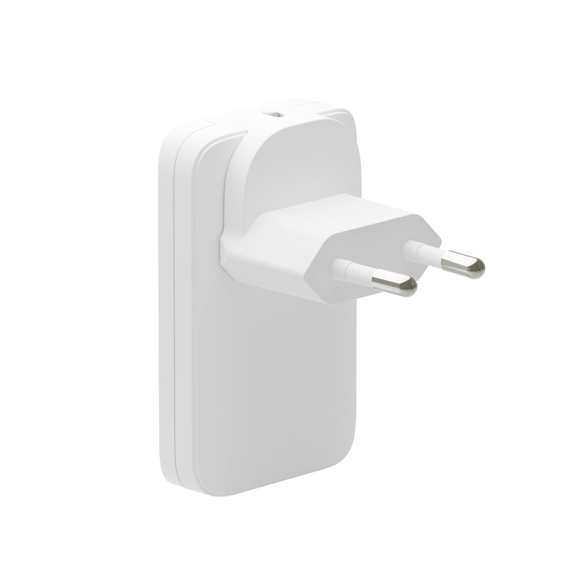 dbramante1928 CHSLEUWH7197 USB-Wandladegerät 20 W – USB-C×1, USB-A×1 – EU/US-Stecker – Weiss