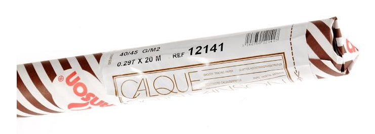 Canson Transparentpapier Rolle – 66 cm × 20 m, 90 g/m²