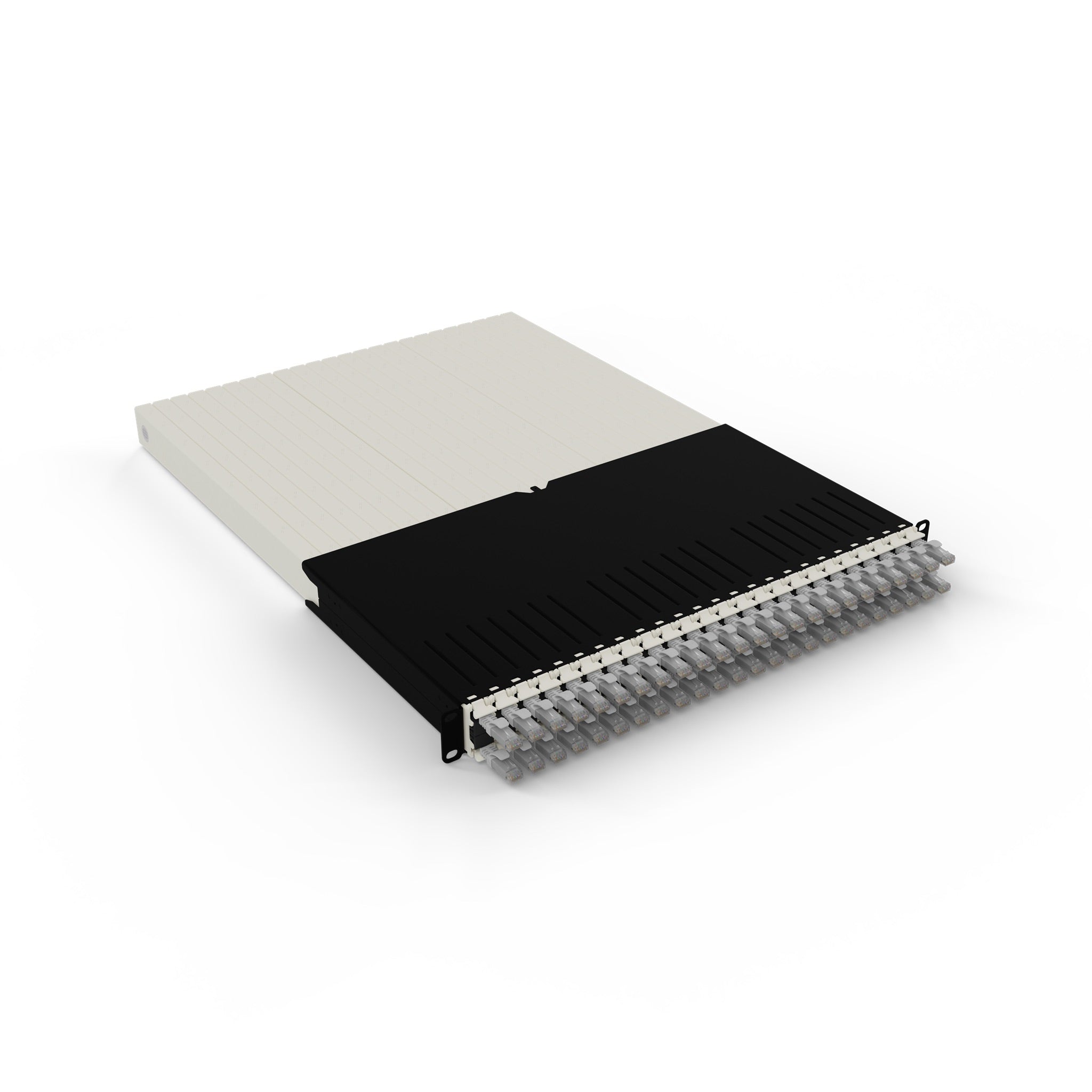 Patchbox Netzwerkkabel – Grau, UTP