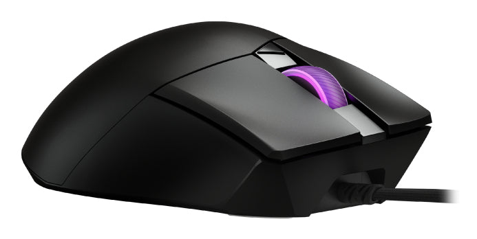ASUS ROG Gladius III Core – Gaming-Maus – Kabelgebunden (USB-A), 12000 DPI, Rechts, Schwarz