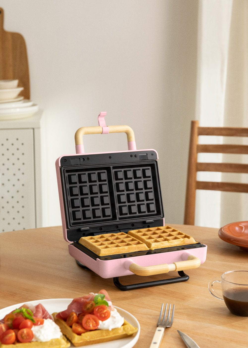 CREATE Ersatzteller Stone 3-in-1 – für 3-in-1 Waffeleisen, 2 Stk.