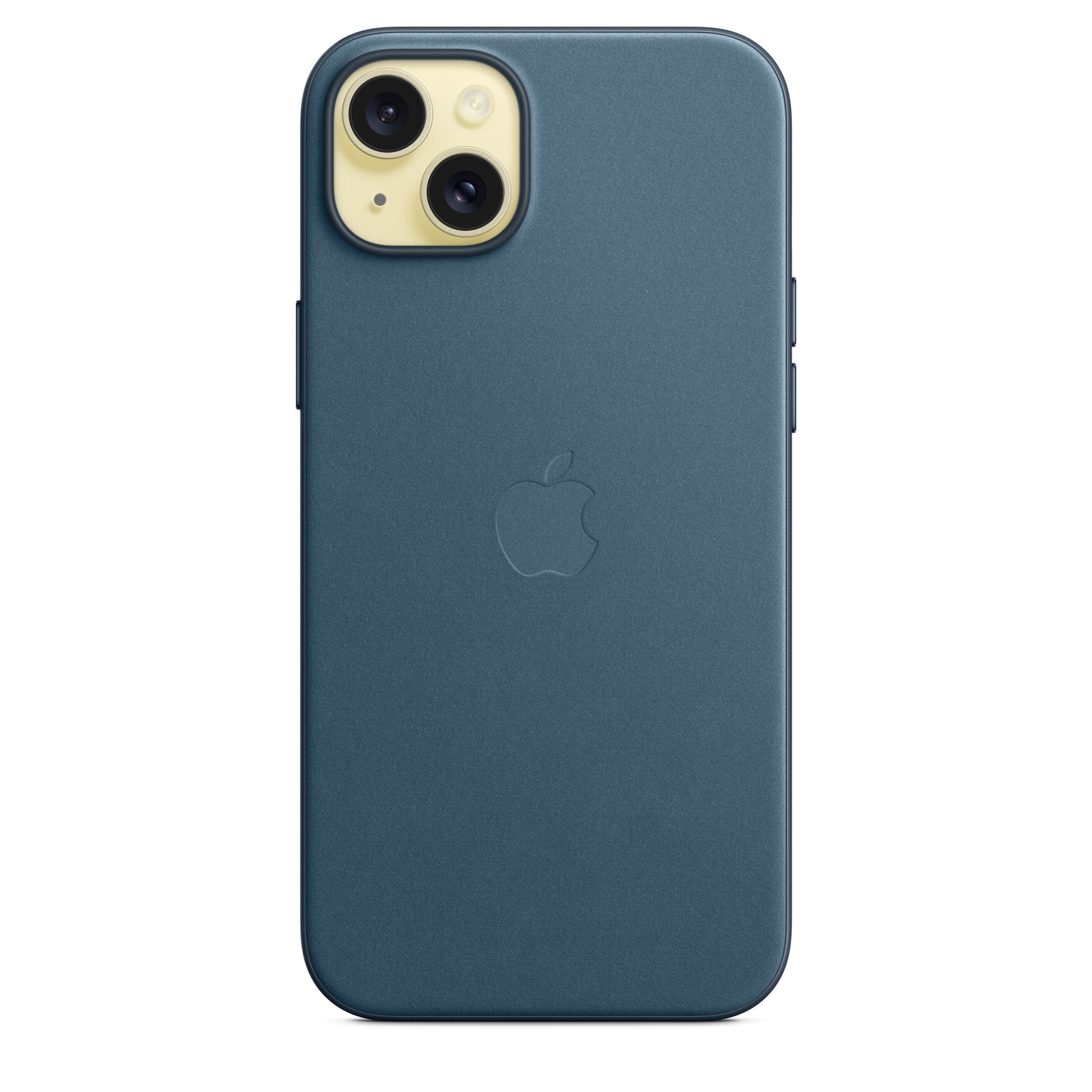 Apple Backcover – für Apple iPhone 15 Plus, MagSafe, Pazifikblau