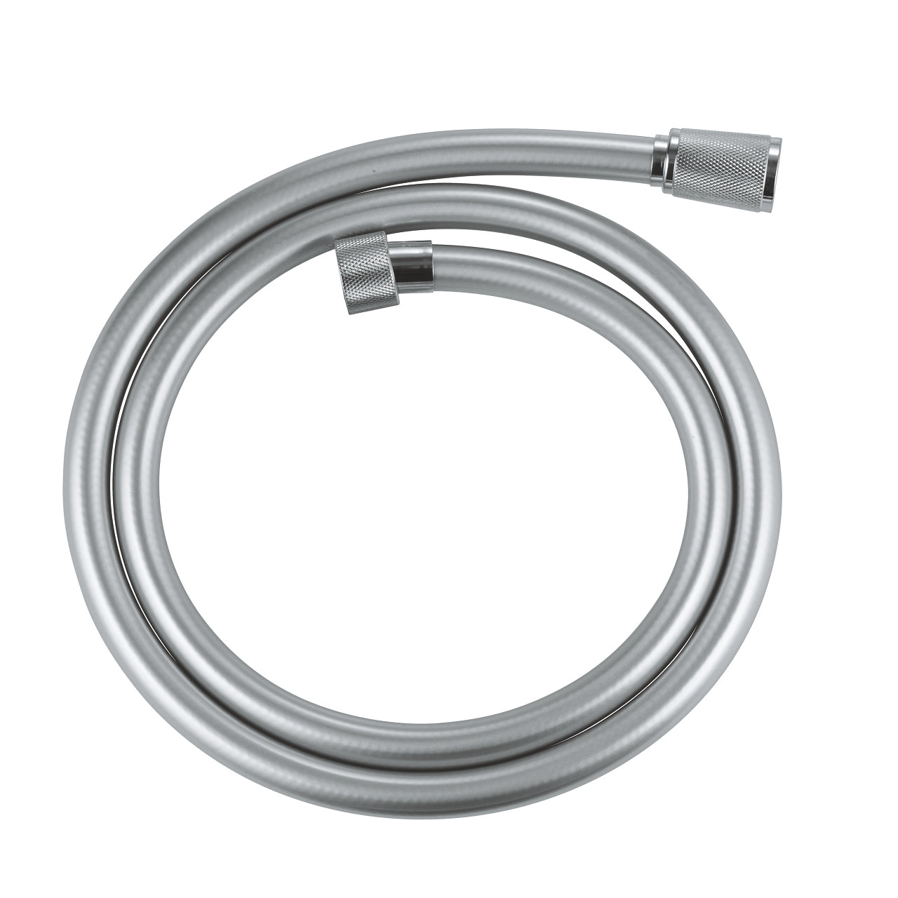 GROHE VitalioFlex Silver Brauseschlauch – 125 cm, Kunststoff, Chrom