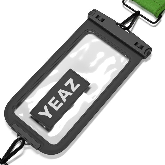 YEAZ Wasserdichte Smartphone-Tasche – für Smartphones – Grün – Neopren