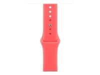 Apple 46 mm – Sportarmband, Bright Guava, M/L
