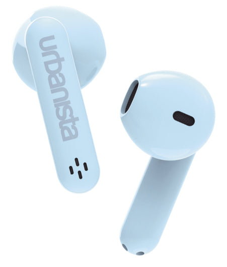 Urbanista Austin – True Wireless In-Ear Kopfhörer – Bluetooth 5,3, IPX4 – Blau – bis 20 h