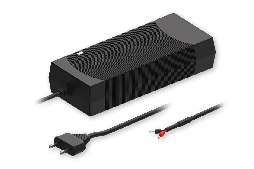 Teltonika PR318EUA Netzteil 130 W – 47,5–52,5 V Ausgang, Schwarz