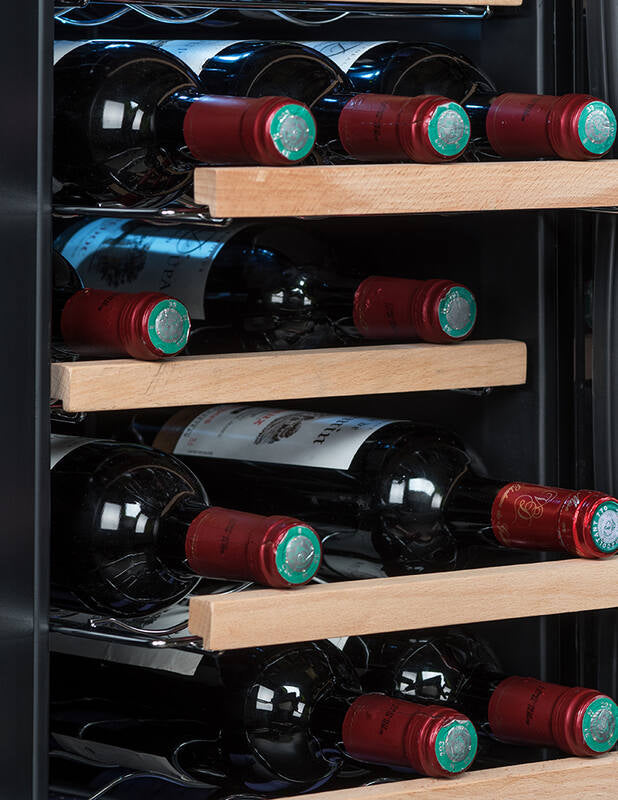 Climadiff Weinkühlschrank CUVEE18 – 50 l, 220/240 V, Energieeffizienzklasse E, 22 dB