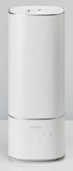 Ecofort Luftbefeuchter ecoQ HumidAir U400+ – Ultraschall, 400 ml/h, Tank 6 l, bis 55m², Hygrostat