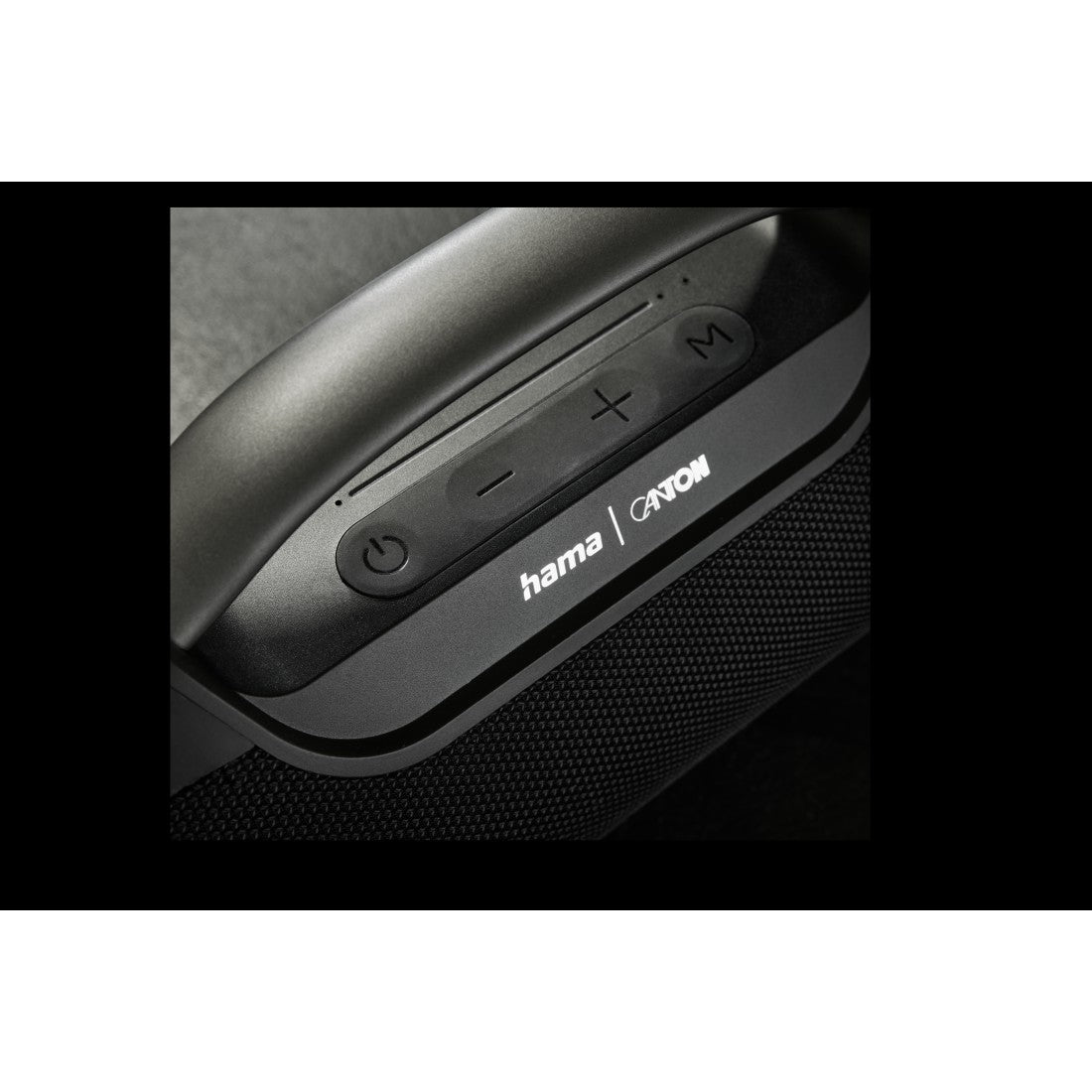Hama Mate Pro 188219 – Bluetooth-Lautsprecher – IPX6, 12 h Akku, 60 W, Bluetooth 5.0, Schwarz