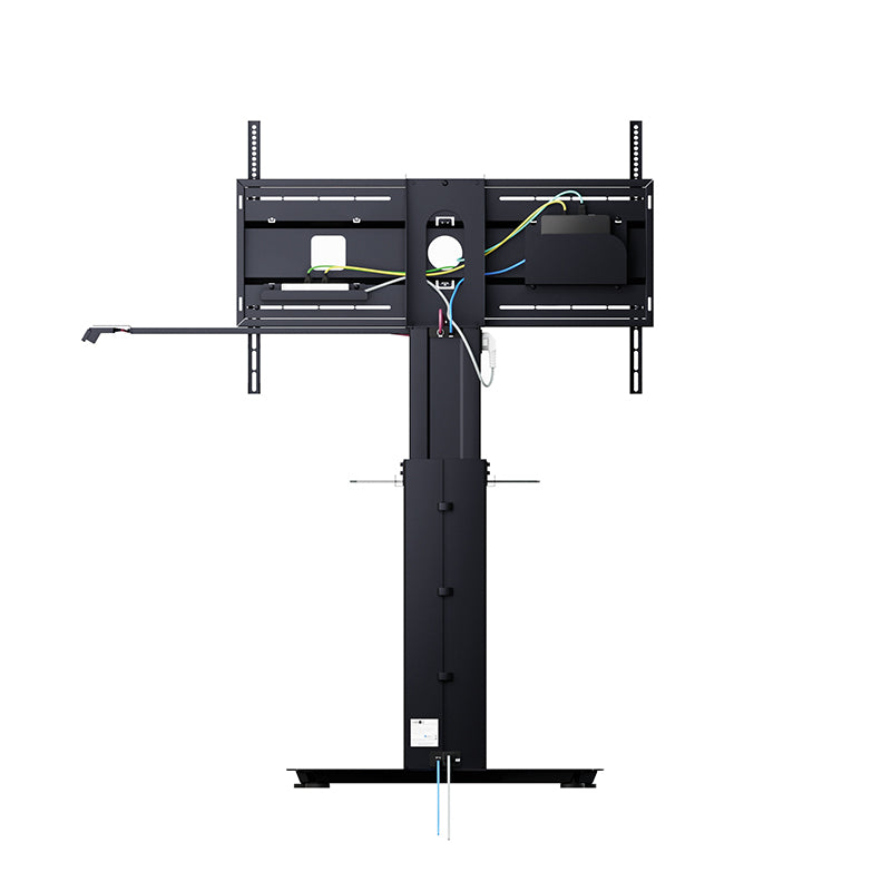 Hagor Bodenständer – 55–100" – VESA 200×200–900×600 – bis 135 kg, Motorisiert – HP Lift