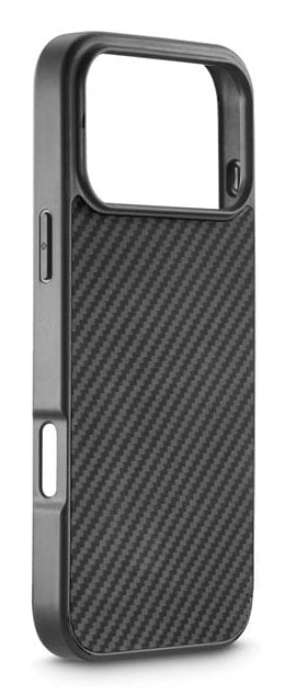 Black Rock Backcover – für Apple iPhone 17 Pro, PC+TPU, Schwarz