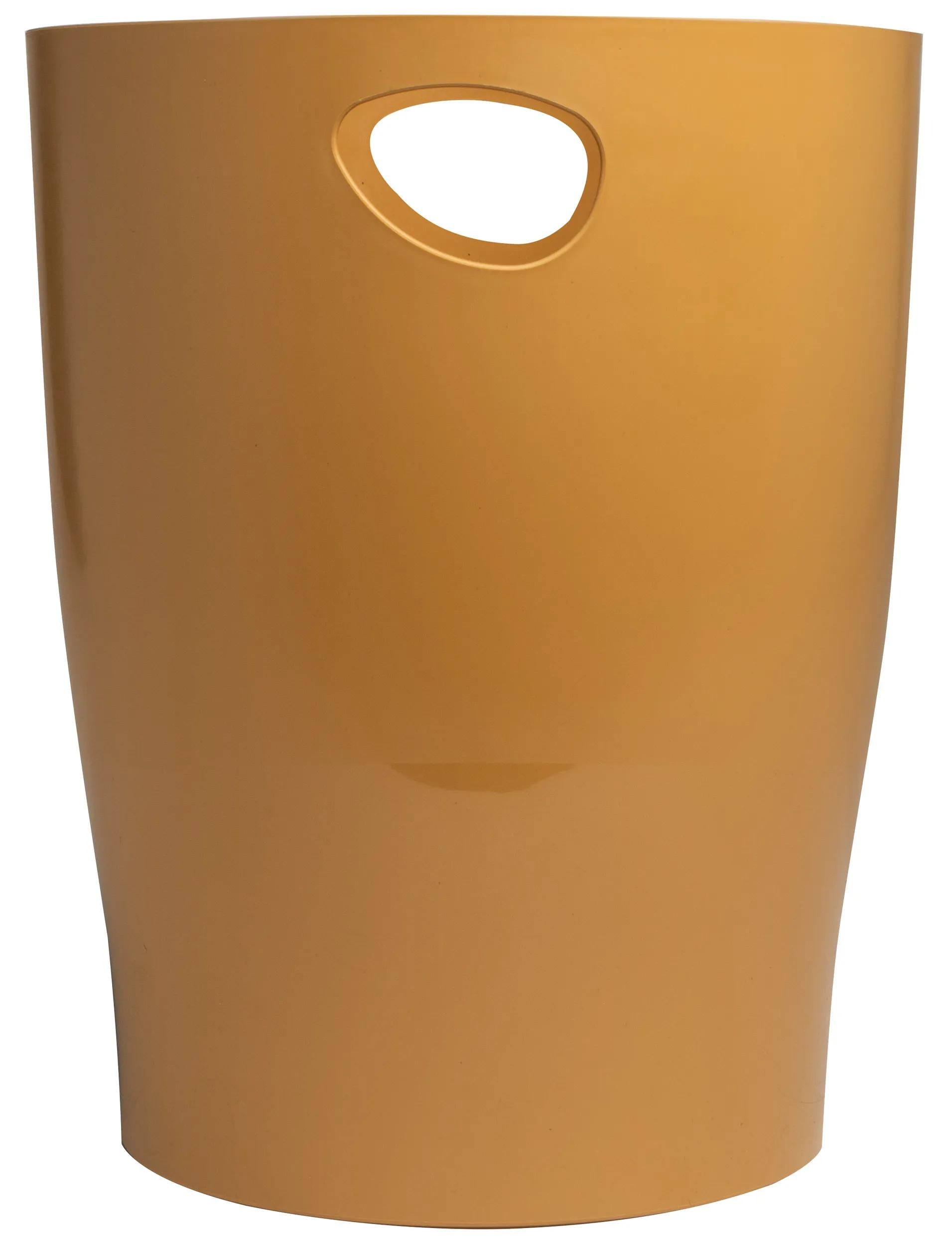 Exacompta Ecobin Neo Deco – 15 l, integrierte Griffe, 5 Jahre Garantie