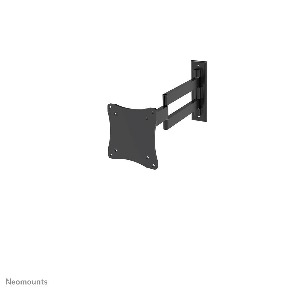 Neomounts FPMA-W830BLACK – Monitor-Wandhalterung – 10–27" – VESA 75×75/100×100 mm – bis 12 kg – schwenkbar