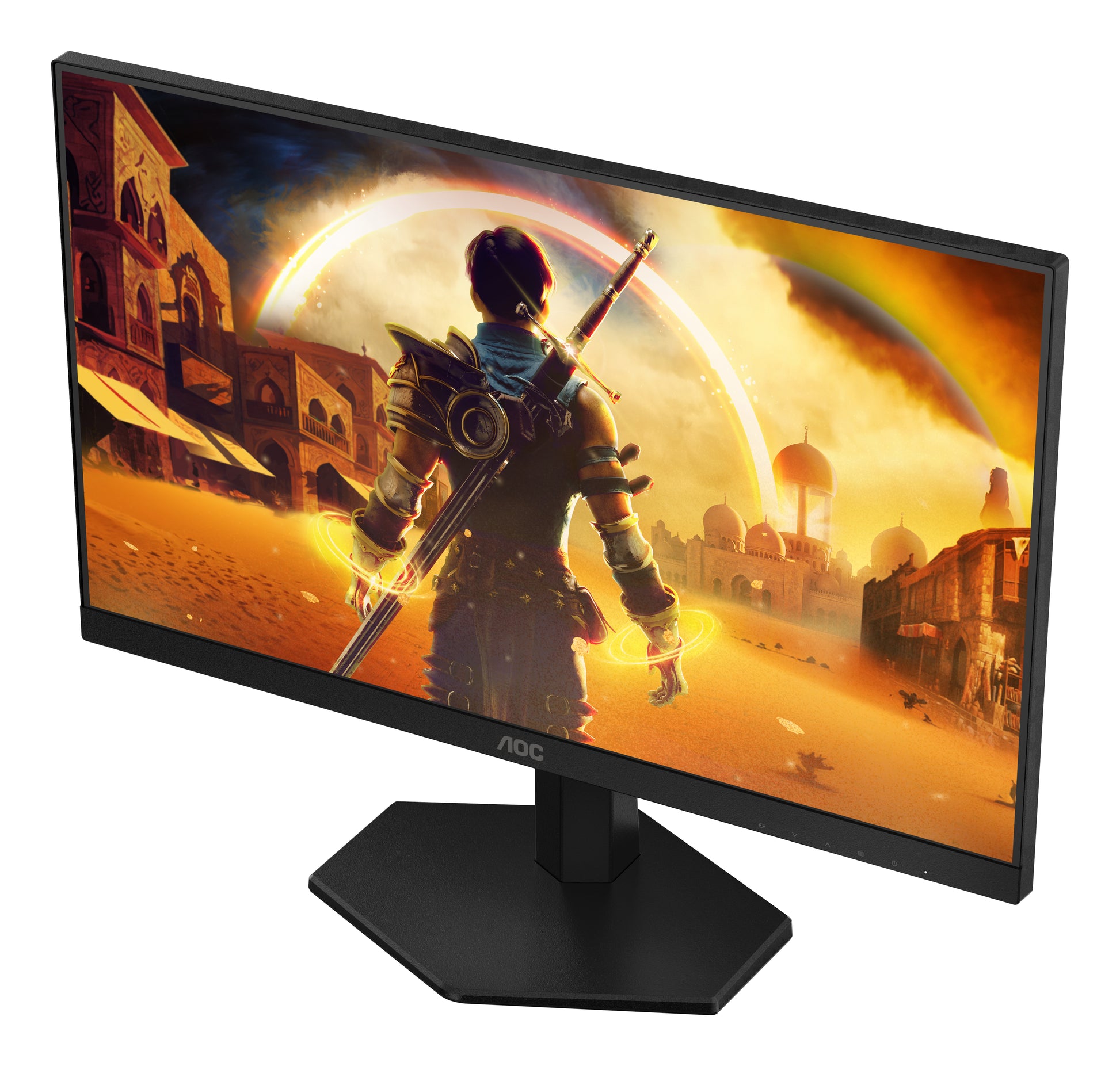 AOC 24G42E – Monitor 23,8" – Full HD (1920 × 1080), IPS, 300 cd/m², blendfrei