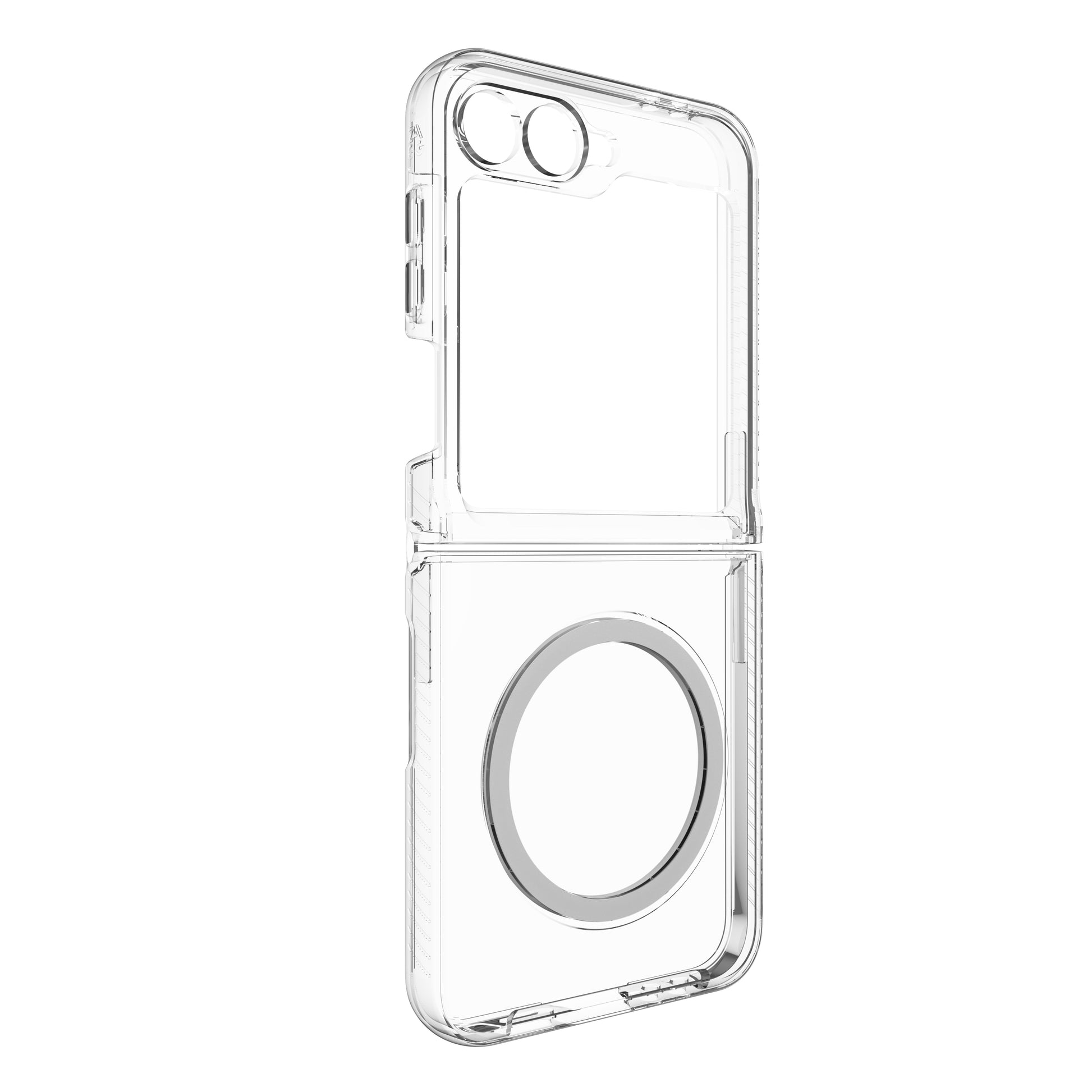 ZAGG Backcover Bridgetown – für Samsung Galaxy Z Flip 6 – transparent
