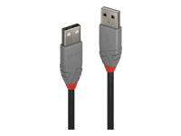 Lindy USB-Kabel, USB-A zu USB-A, 1 m, USB 2.0